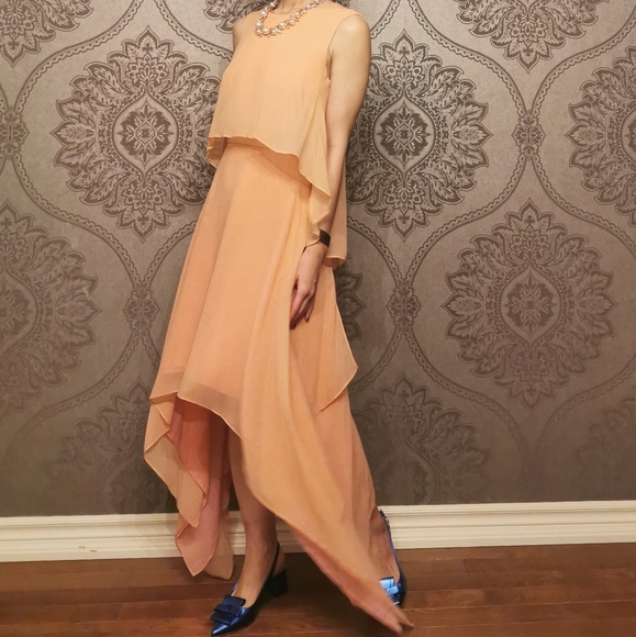 New BCBG MaxAzria 100% silk dress - Picture 4 of 8